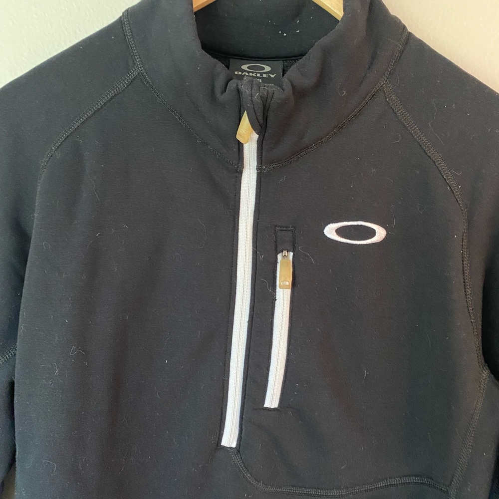 Oakley ski quarter zip